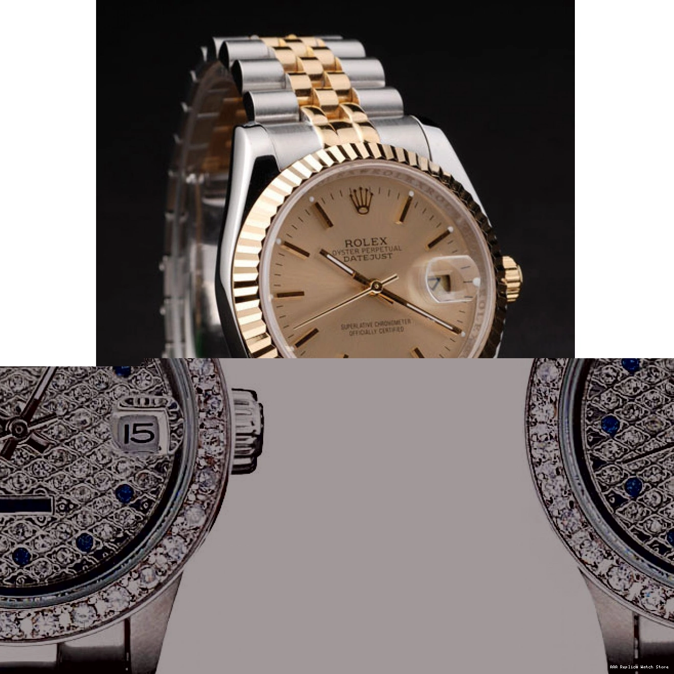 Aaa replica watch Datejust Rolex Mechanism-srl04 Swiss 0729